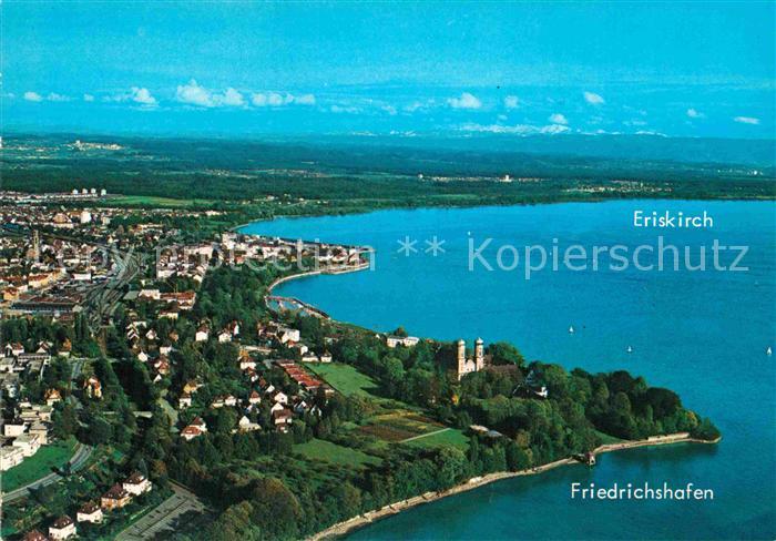Friedrichshafen Bodensee Fliegeraufnahme