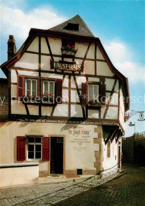 Bad Kreuznach Historisches Dr Faust Haus