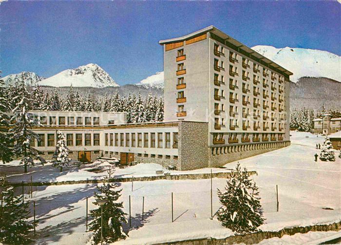 Vysoke Tatry Tatranske Zruby Vojenska zotavovna