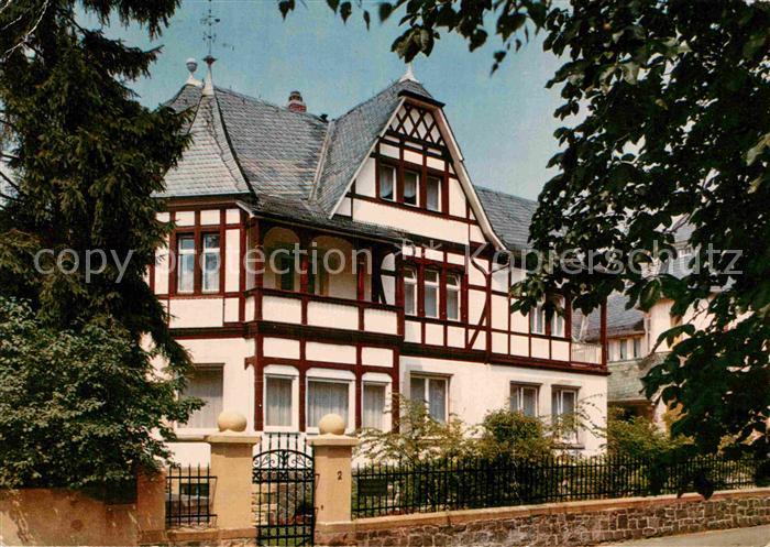 Auerbach Bergstrasse Fachwerkhaus