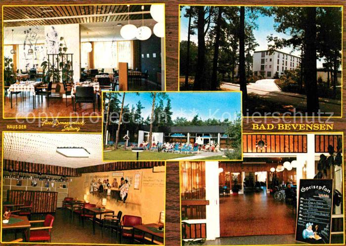 Bad Bevensen Haus der Fuerst Donnersmarck Stiftung Erholungsheim