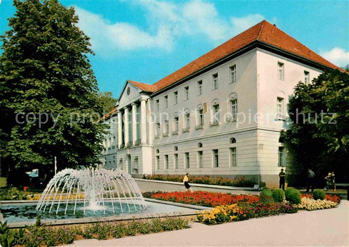 Bad Eilsen Kurmittelhaus Wasserspiele