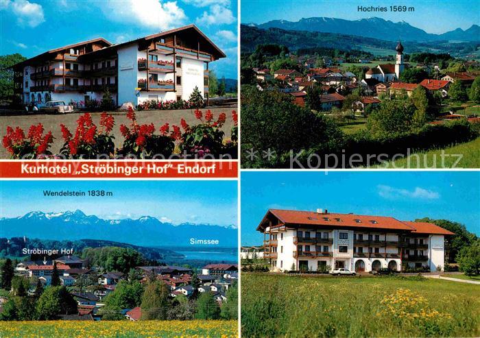 Bad Endorf Kurhotel Stroebinger Hof Alpenpanorama