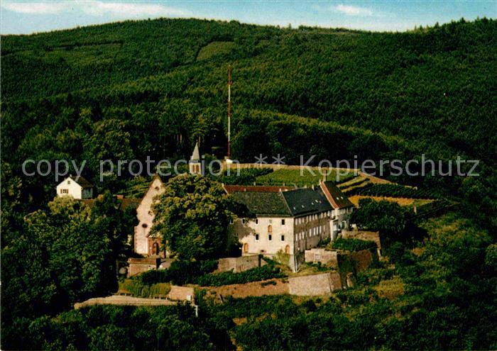 Grossheubach Kloster Engelberg Fliegeraufnahme