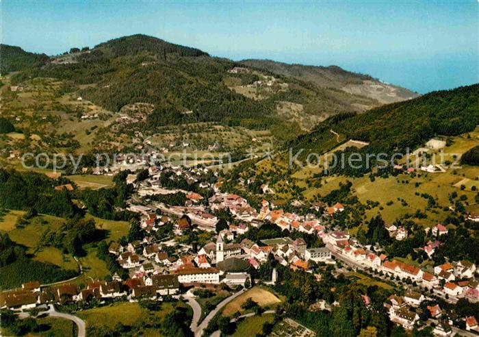 Ottenhoefen Schwarzwald Luftkurort Fliegeraufnahme