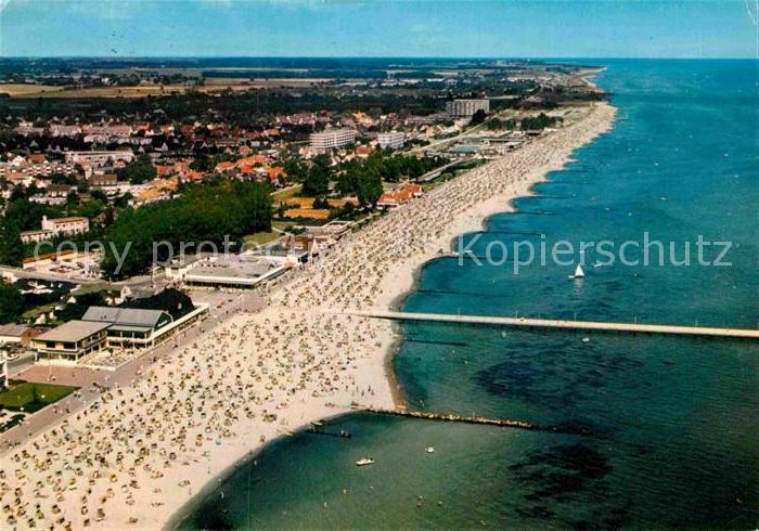 Groemitz Ostseebad Fliegeraufnahme