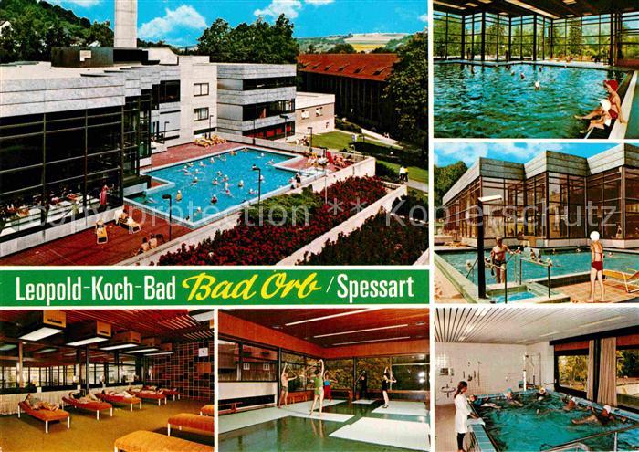 Bad Orb Leopold Koch Bad Kurort im Spessart