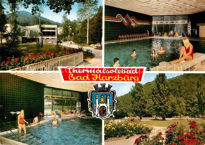 Bad Harzburg Thermalsolebad Park