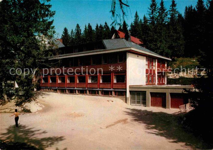 Feldberg Schwarzwald Jugendherberge mit Schullandheim Hebelhof