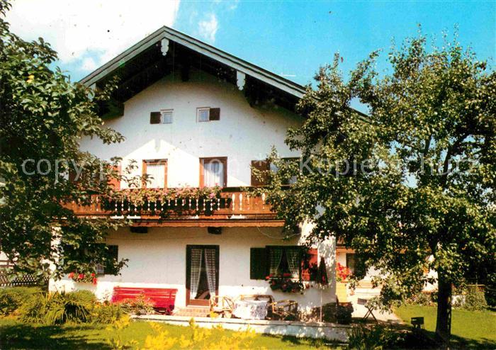 Ruhpolding Bayern Gaestehaus Haus Purzeller