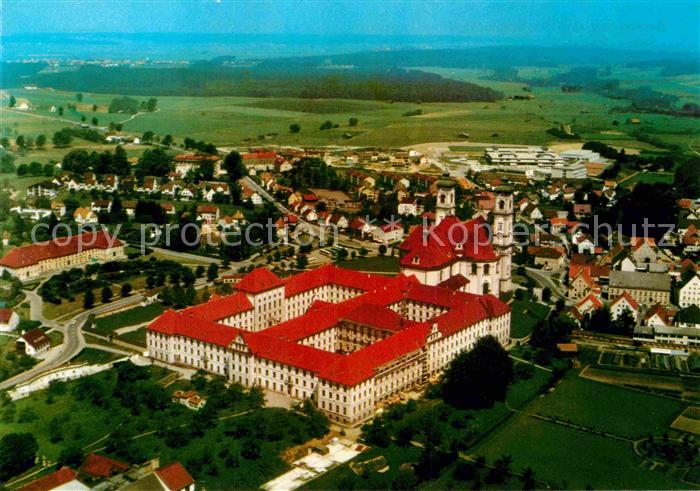 Ottobeuren Benediktiner Abtei Fliegeraufnahme