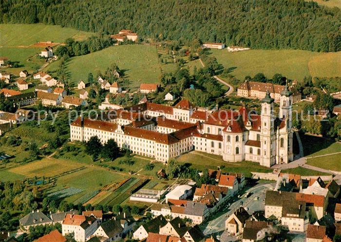 Ottobeuren 1200 Jahre Benediktinerabtei Fliegeraufnahme