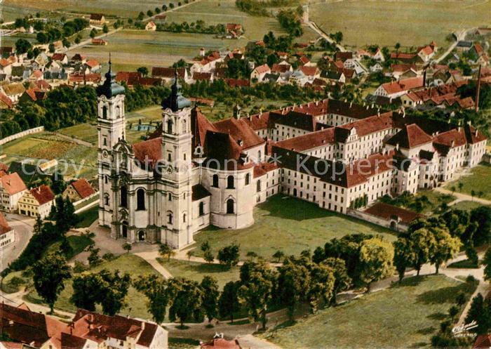 Ottobeuren Benediktinerabtei Fliegeraufnahme