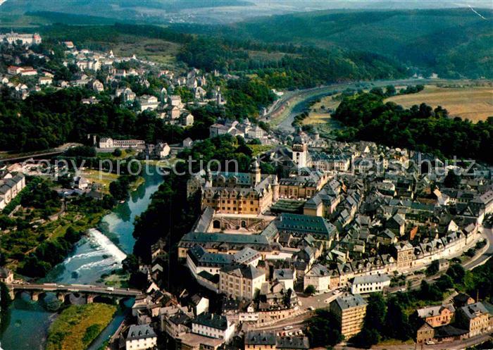 Weilburg Luftkurort Fliegeraufnahme