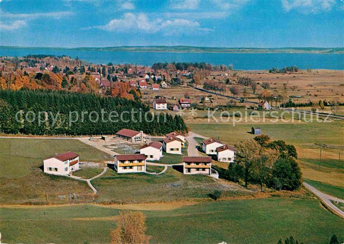 Diessen Ammersee SOS Kinderdorf Fliegeraufnahme