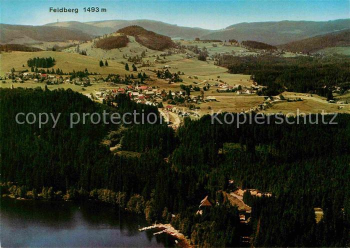 Altglashuetten Windgfaellweiher Feldberg Fliegeraufnahme