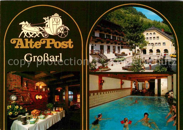 Grossarl Hotel Gasthof Alte Post Restaurant Hallenbad