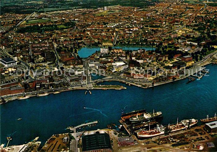 KIEL  CITY Fliegeraufnahme