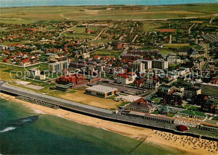 Westerland Sylt Fliegeraufnahme