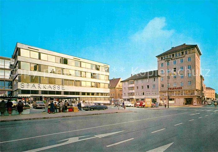 Ingolstadt Donau Rathausplatz