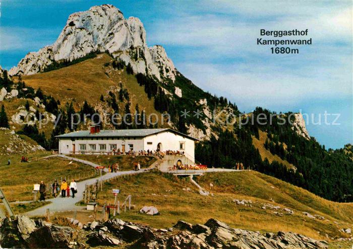 Aschau Chiemgau Berggasthof Kampenwand Bayerische Alpen