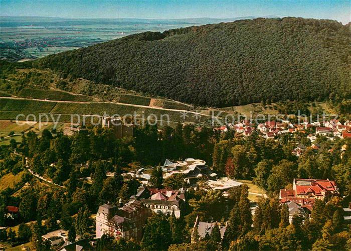 BADENWEILER BW Kurhaus Heilbad Schwarzwald Fliegeraufnahme