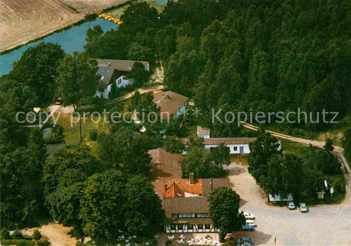 Gifhorn Hotel Jaegerhof Fliegeraufnahme