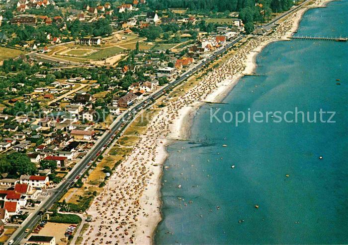 Haffkrug Ostseebad Fliegeraufnahme