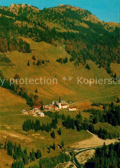 Balderschwang mit Sipplingerkopf hoechste Passstrasse Deutschlands Allgaeuer Alp