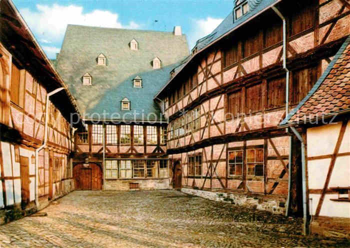 Goslar Siemens Familienstammhaus Innenhof