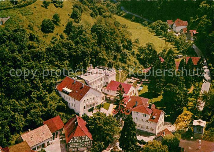 Jugenheim Seeheim-Jugenheim Erholungsheim der Deutschen Bank Fliegeraufnahme