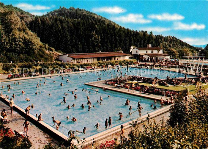 Lindenfels Odenwald Schwimmbad Kurort im Naturpark Bergstrasse