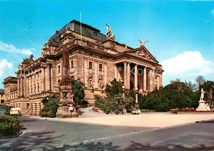 Wiesbaden Staatstheater Denkmal