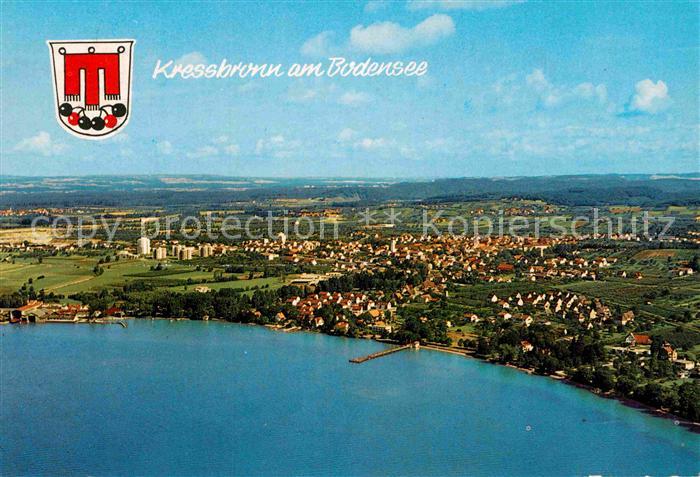 Kressbronn Bodensee Fliegeraufnahme