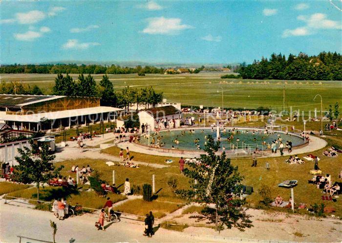 Bad Fuessing Thermalbad Freibad