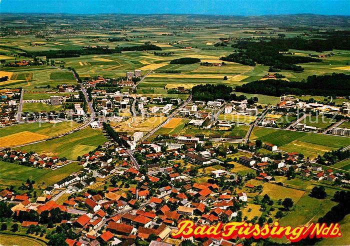 Bad Fuessing Fliegeraufnahme