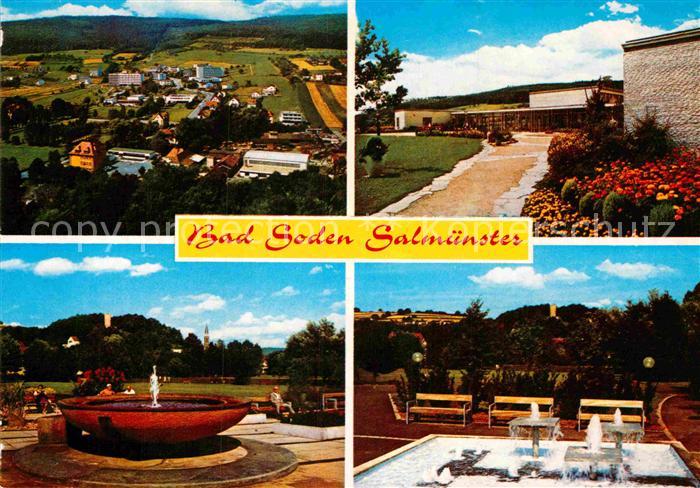 Bad Soden-Salmuenster Kurhaeuser Wasserspiele Kurpark