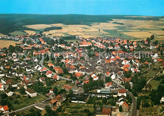 Dassel Solling Fliegeraufnahme