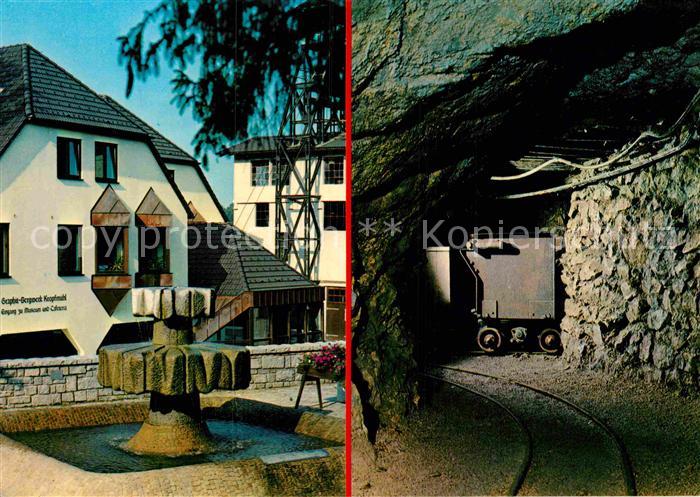 Hauzenberg Niederbayern Graphit Bergwerk Kropfmuehl