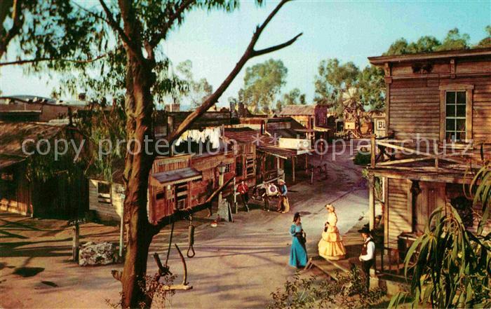 Buena Park Main Street Ghost Town Knotts Berry Farm