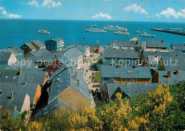 Helgoland Blick vom Falm