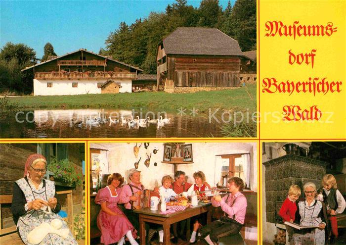 Tittling Museumsdorf Bayerischer Wald
