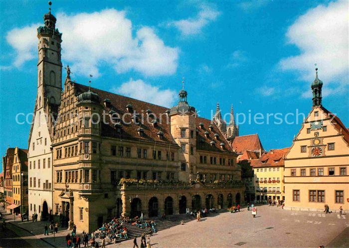 Rothenburg Tauber Rathaus