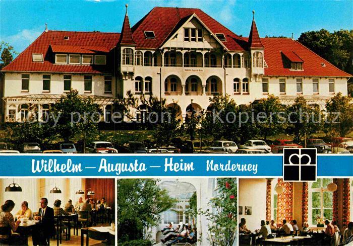 Norderney Nordseebad Wilhelm Augusta Heim Diakonisches Werk