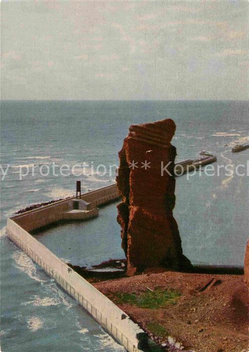 Helgoland Lange Anna Felsen