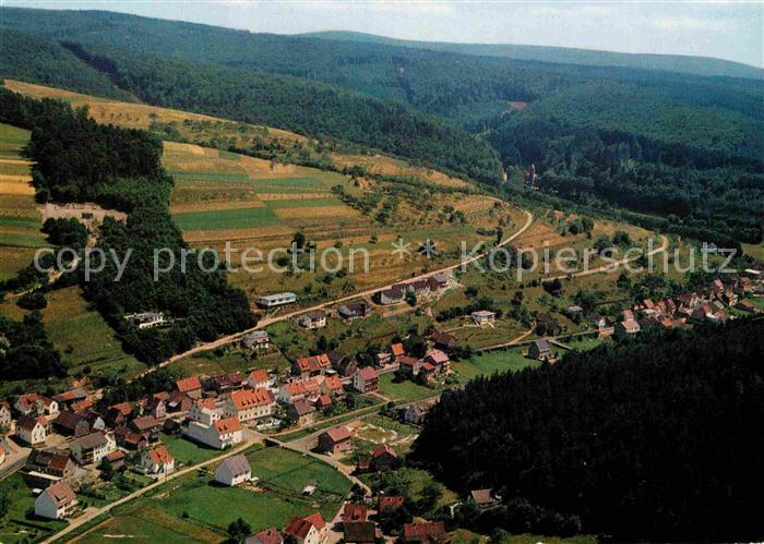 Mespelbrunn Spessart Fliegeraufnahme
