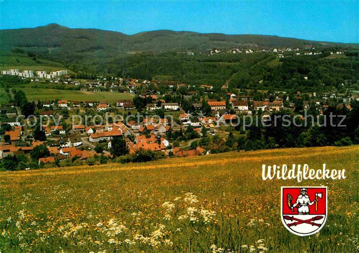Wildflecken Panorama Wappen