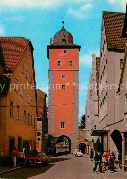 Ochsenfurt Unteres Tor mit Jugendherberge