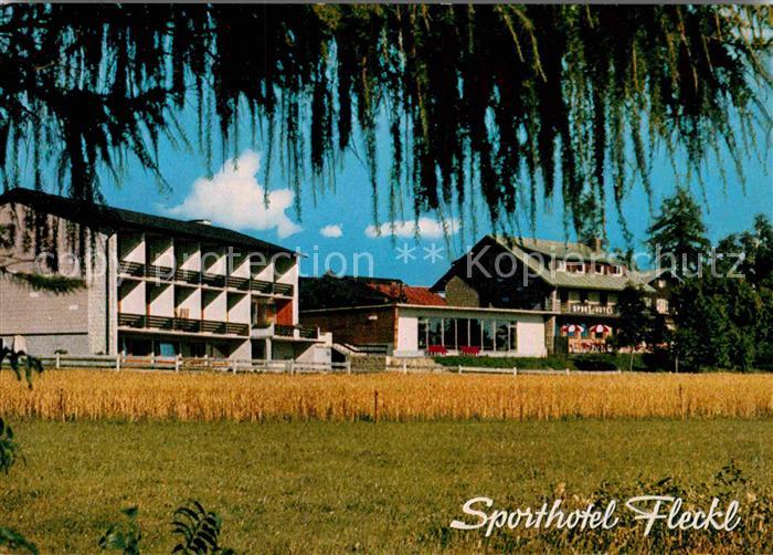 Fleckl Sporthotel Fleckl im Fichtelgebirge