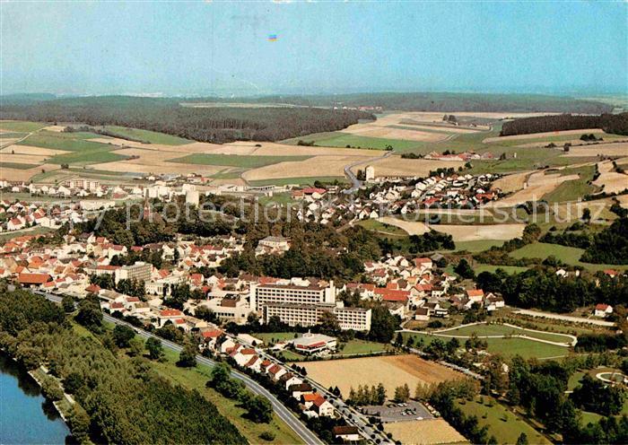 Bad Abbach Fliegeraufnahme